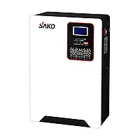 Акумуляторна батарея літій-залізо-фосфатна 120Аг 51.2В 6144Втг Sako SK-51.2V120Ah Li-Sun series LiFePo4 настінний монтаж