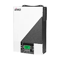 Автономний інвертор для сонячних панелей 6.2kW Sako SUNON IV 6.2KW/48V +120A MPPT, Off grid (42-00159)