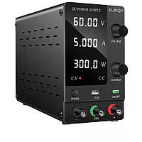 Імпульсний лабораторний блок живлення KUAIQU SPPS-C605 60V 5A