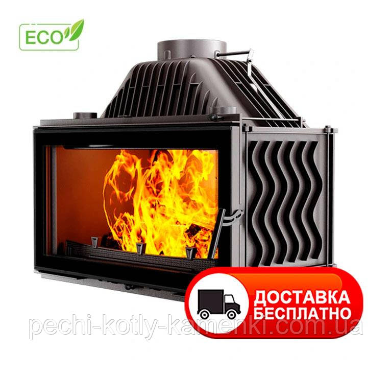 Камінна топка Kaw-Met W16 Black (13,5 kW) EKO