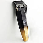 Акумуляторна машинка для стрижки + 6 насадок, з USB, V003 / Тример для стрижки волосся / Тример для бороди, фото 4