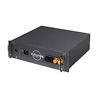 Акумуляторна батарея літій-залізо-фосфатна LiFePO4 48В 2400Втг Voltsmile V5 монтаж в стійку 19" (44-00124)