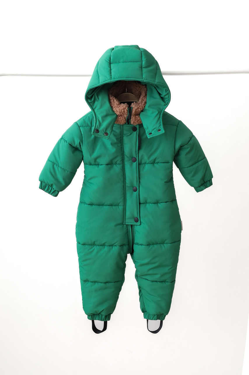 Зимовий комбінезон "Oliver", Зелений, фото 1
