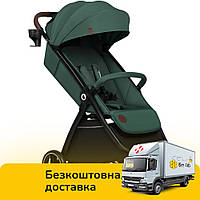 Коляска прогулочная Lionelo Ingrid Green Emerald Зеленая