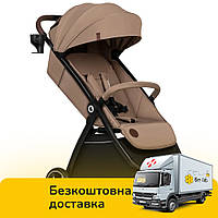 Коляска прогулочная Lionelo Ingrid Beige Sand Бежевая