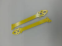 Промені до рами FPV Mark4 7" V1 295 мм (аналог/склотекстоліт) нефарбовані 2шт