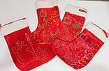 Новорічний сапожок великий з друком Розпродаж!, фото 5