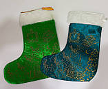Новорічний сапожок великий з друком Розпродаж!, фото 9