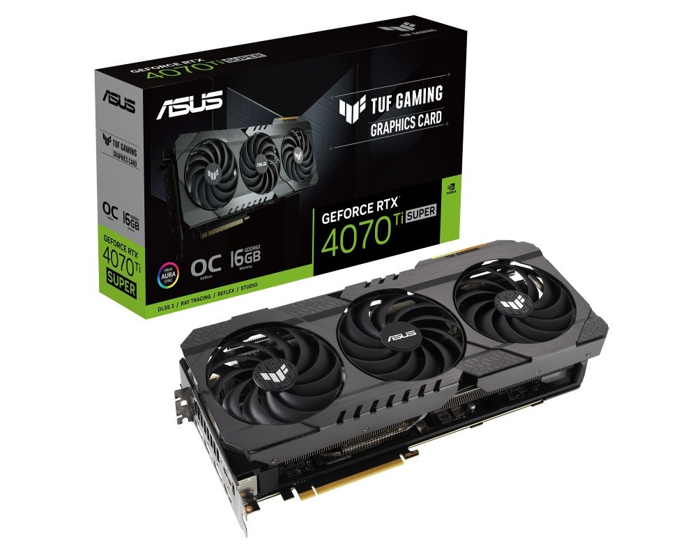 ASUS TUF-RTX4070TIS-O16G-OG-GAMING