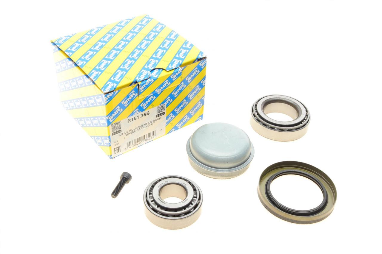 Підшипник маточини MERCEDES-BENZ C-CLASS (W203) C-CLASS (W204) C-CLASS T-Model (S203) C-CLASS T-Model (S204), фото 1