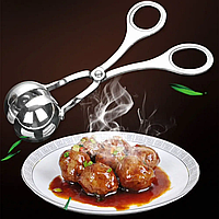 Інструмент для формування фрикадельок з нержавіючої сталі (сріблястий)