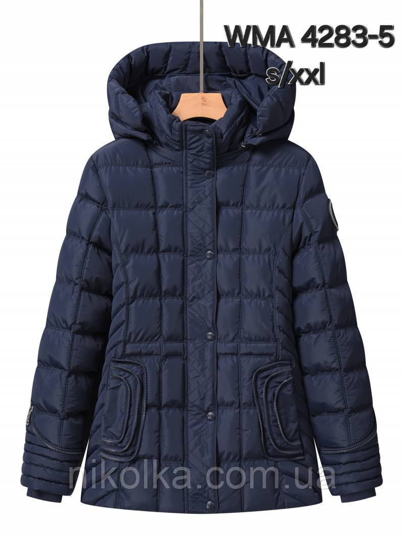 Куртка утеплена жіноча оптом, Glo-story, S-2XL рр., арт. WMA-4283-5
