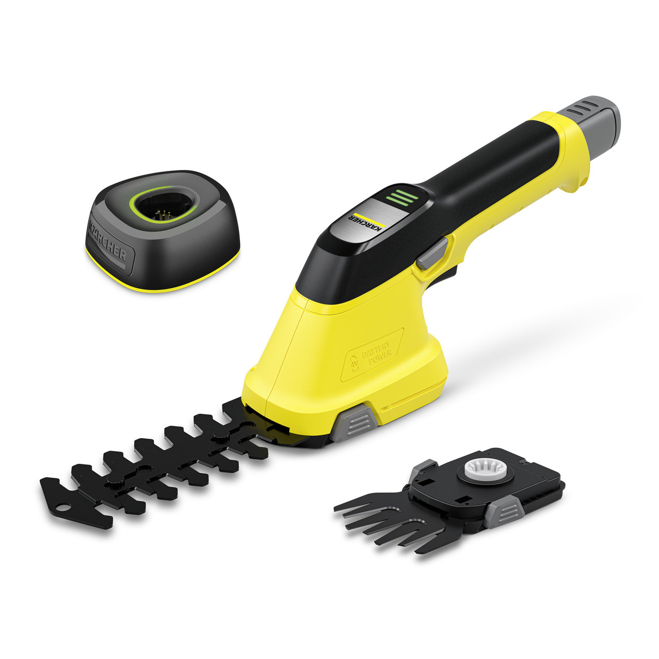Акумуляторні ножиці для трави Karcher GSH 4-4 Plus Battery Set