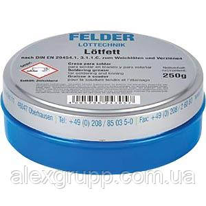 Паяльна паста Флюс для пайки міді FELDER 250g