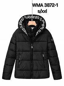 Куртка утеплена жіноча оптом, Glo-story, S-2XL рр., арт. WMA-3872-1