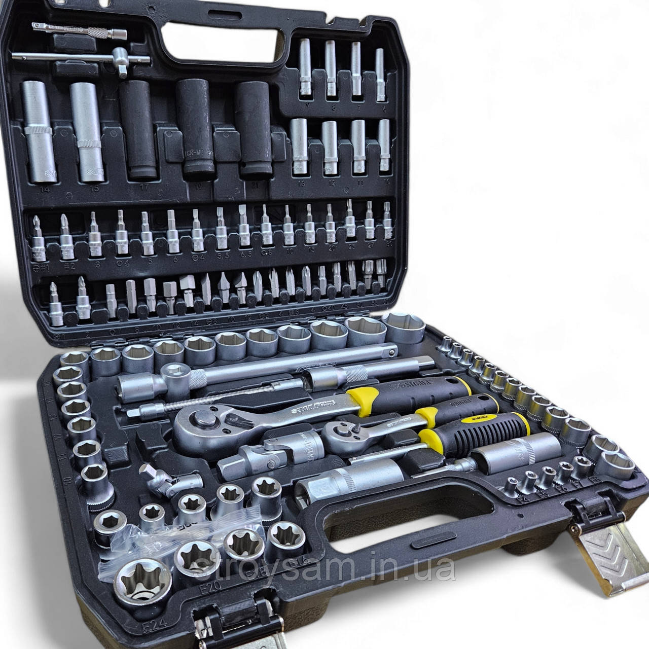 Купить Набор ключей, набор ключей для авто, набор головок 114шт CrMo ...