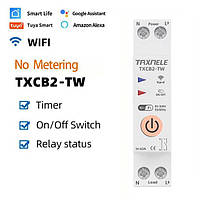 Смарт-реле TAXNELE TXCB2-TW 20А WI-FI