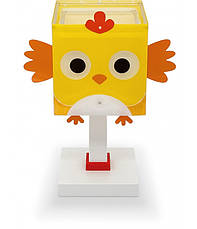 Дитяча настільна лампа Little Chicken жовта 28х13.5х13.5 см, фото 3