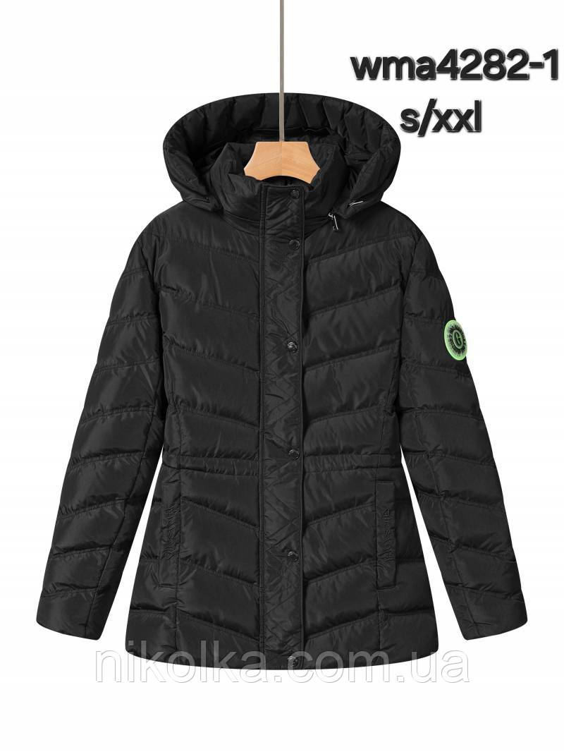 Куртка утеплена жіноча оптом, Glo-story, S-2XL рр., арт. WMA-4282-1