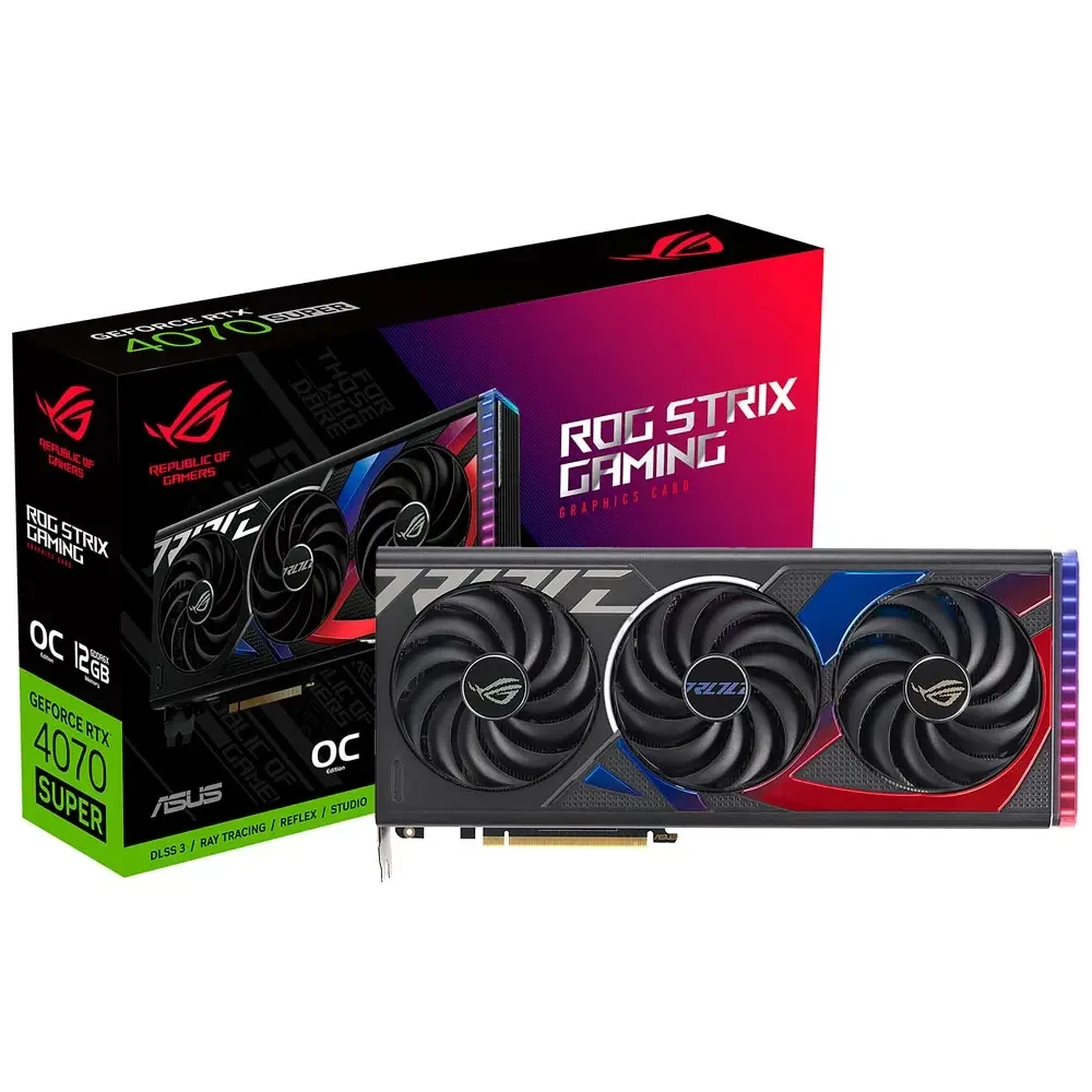 Відеокарта ASUS ROG-STRIX-RTX4070S-O12G-GAMING, фото 1