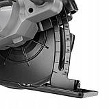 Акумуляторна циркулярна пила Rebel RB-1032, фото 3