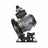 Акумуляторна циркулярна пила Rebel RB-1032, фото 4