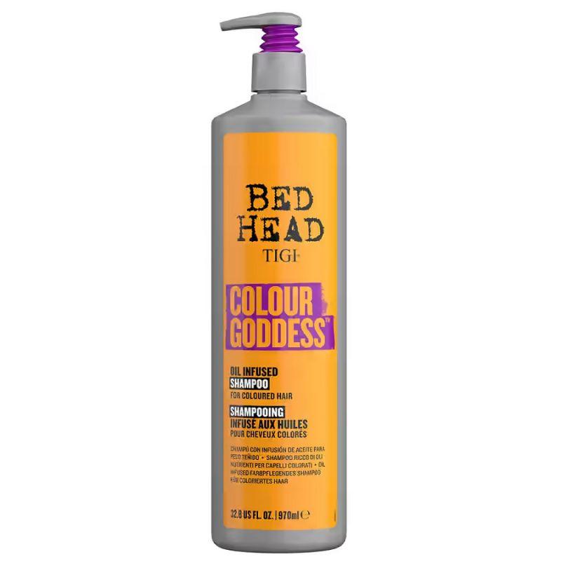 Tigi Bed Head Colour Goddess Shampoo 970мл