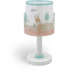 Дитяча настільна лампа Loving Deer біла 30х15 см, фото 3