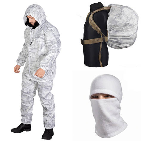 Комплект Маскирувальний костюм Alpine Multicam. Знижений рівень шуму, фото 1
