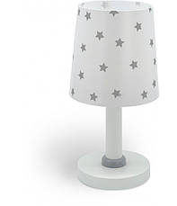 Дитяча настільна лампа Star Light біла 30х15 см, фото 2