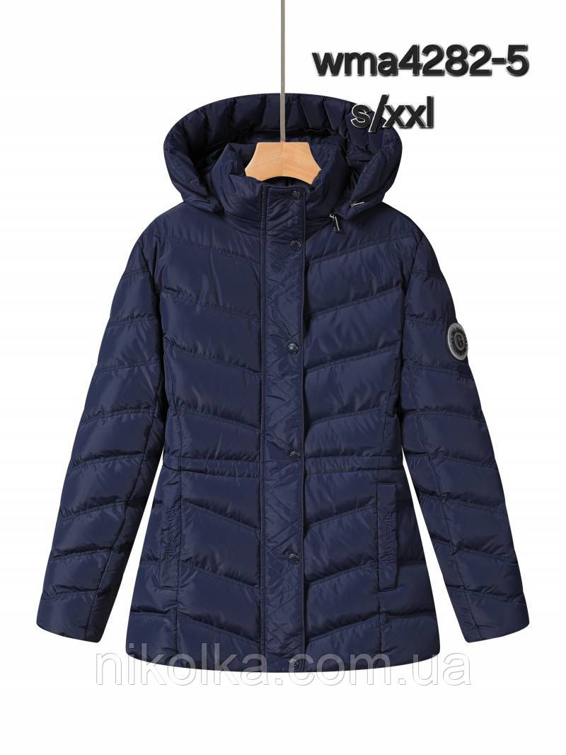 Куртка утеплена жіноча оптом, Glo-story, S-2XL рр., арт. WMA-4282-5