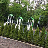 Дитячі майданчики + місток + дві гірки "Стіна" висота гірки 1,5 м і 1,2 м, фото 10