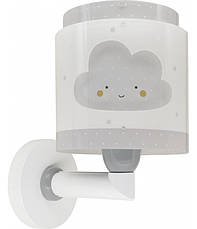 Дитячий настінний світильник Baby Dreams Cloud сірий 24х15х20 см, фото 2
