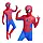 Spider Man Комбінезон + Балаклава Людина Павук Костюм Спайдер Мен (M - 110-120см), фото 2