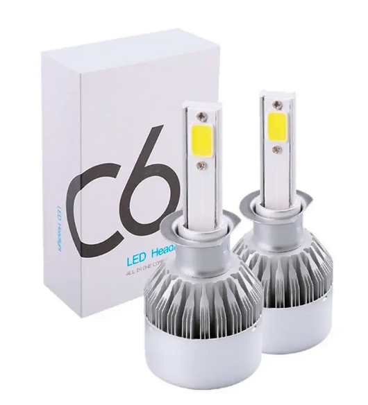 Світлодіодні лампи автомобільні Led C6 H7