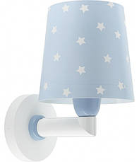 Дитячий настінний світильник Star Light синій 24х15х20 см, фото 3