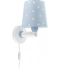 Дитячий настінний світильник Star Light синій 24х15х20 см, фото 4