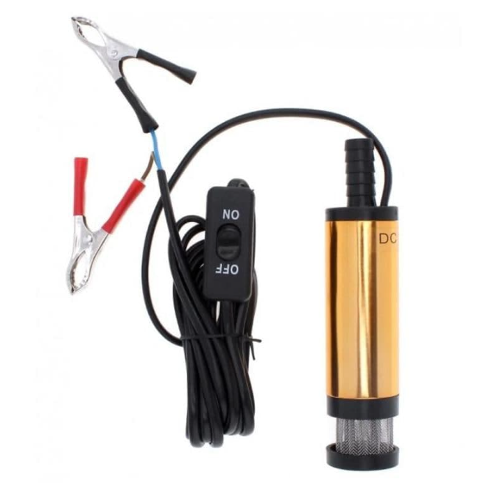Портативний занурювальний насос для перекачування палива - Diesel Pump 12V