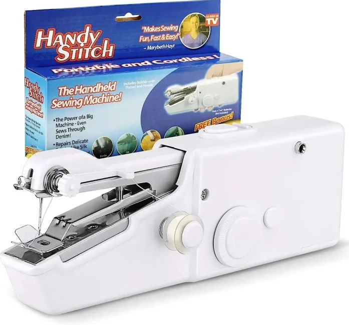 Ручна портативна швейна машинка Handy Stitch