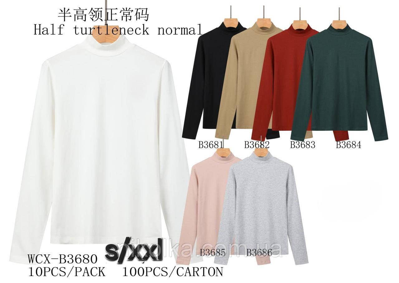 Гольф жіночий оптом, Glo-story, S-2XL рр., арт. WCX-B3680, фото 1