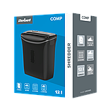 Шредер — знищувач документів Rebel 12 л, фото 3