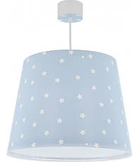 Дитячий підвісний світильник Star Light синій 33х65 см, фото 2