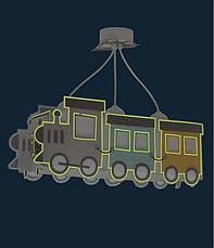 Дитячий підвісний світильник The Night Train кольоровий 50х13.5х60 см, фото 2