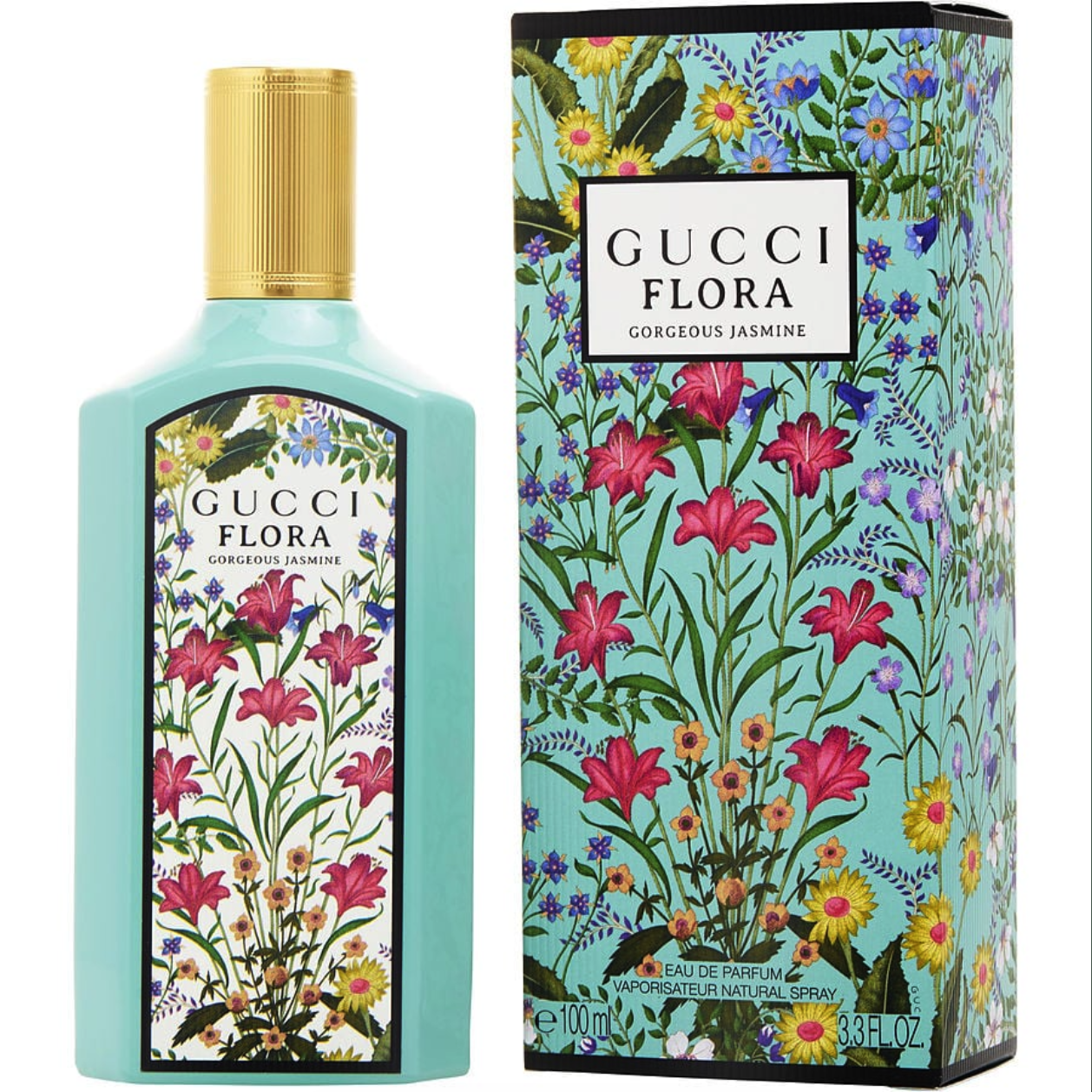 Жіночій аромат Gucci Flora Jasmine 100 мл