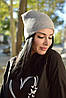 Жіноча шапка з ангори "Seo", фото 8