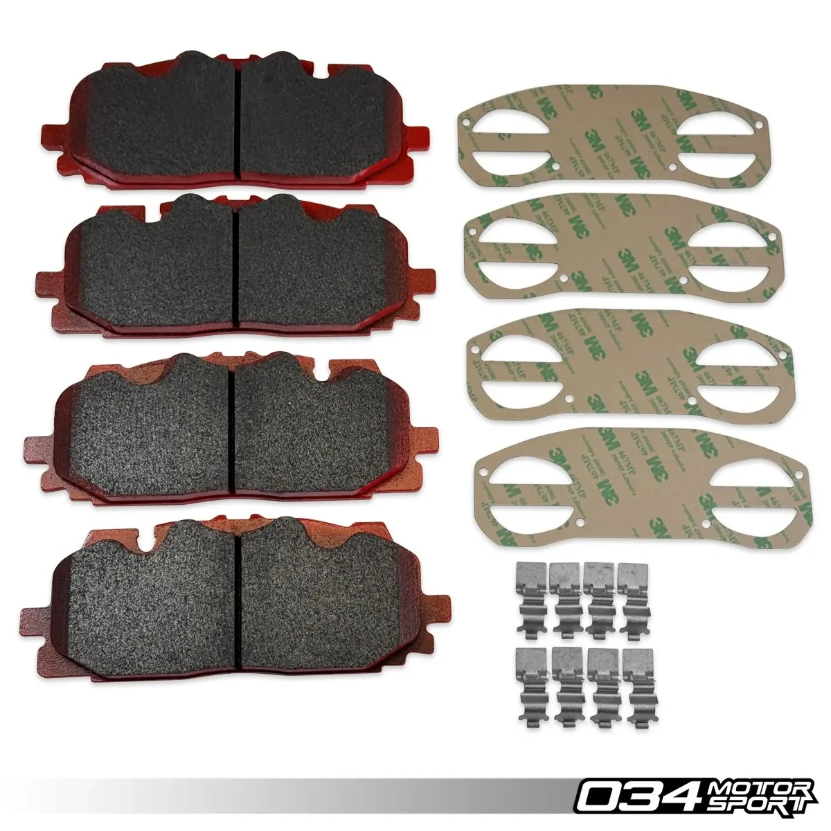 Гальмівні колодки передні 034motorsport B9/B9.5 Audi S4/S5/SQ5/RS5