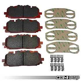 Гальмівні колодки передні 034motorsport B9/B9.5 Audi S4/S5/SQ5/RS5