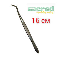 Пинцет стоматологический Meriam 16 см Sacred