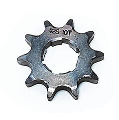 Зірка 428 10 зубців для мотоциклів і квадроциклів (посадкове 20х18 мм)