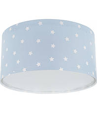 Дитячий стельовий світильник Star Light синій 33х16.5 см, фото 2